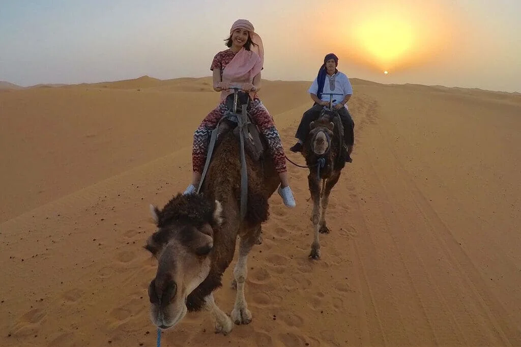 Paseo en camello