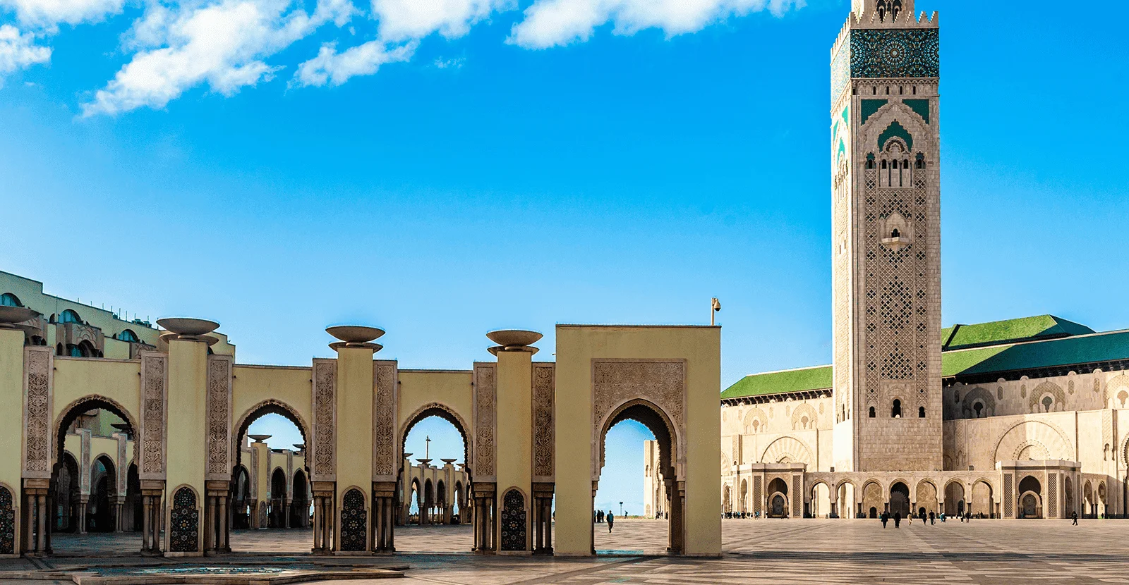 Tour da Casablanca - Viajando a Marruecos