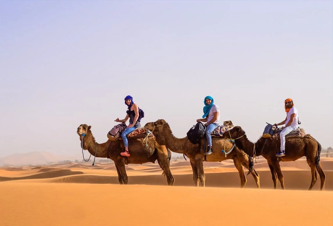 Marrakech al Sahara: 6 Días de Paisajes Inolvidables