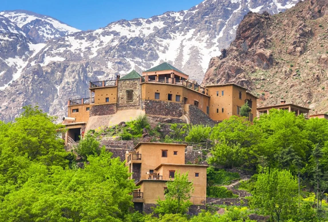 Excursión Atlas Asni Imlil