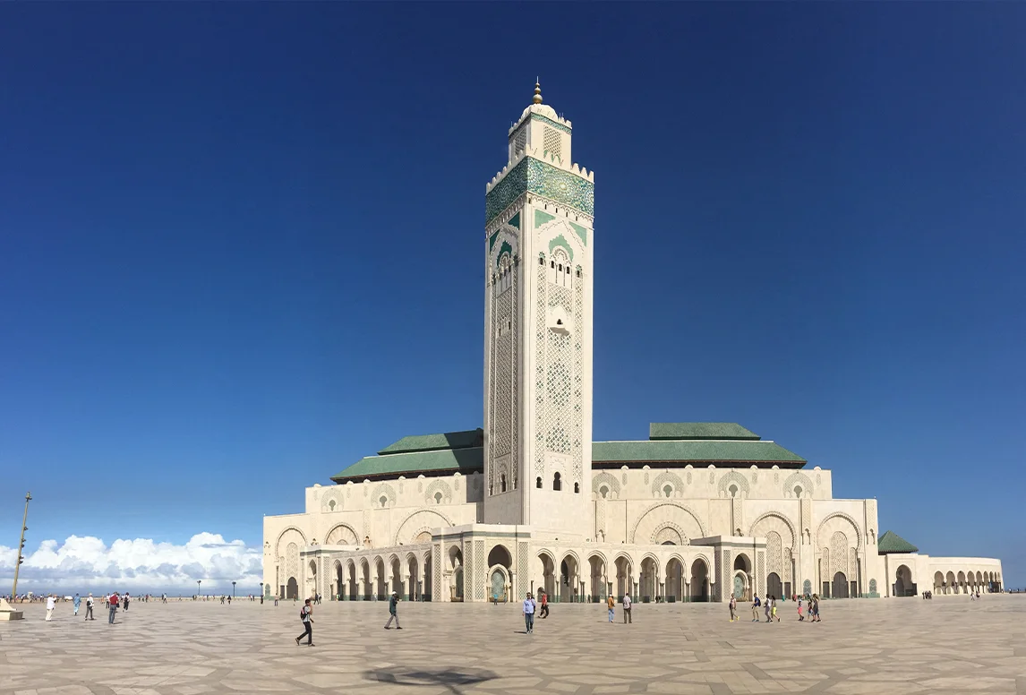 Mezquita Hassan II, Casablanca