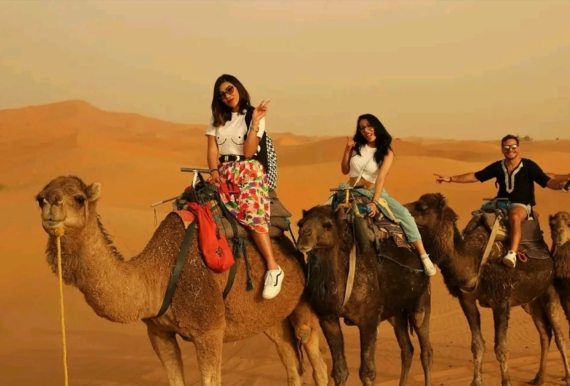 Fez to the Sahara 4 Days Between Cities and Dunes